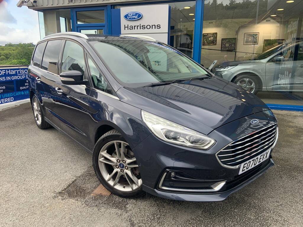 Ford Galaxy 2.0 Titanium Ecoblue Blue