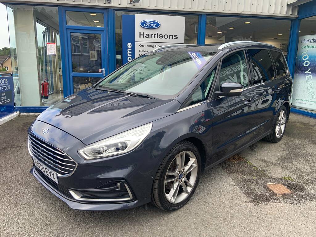 Ford Galaxy 2.0 Titanium Ecoblue Blue #3