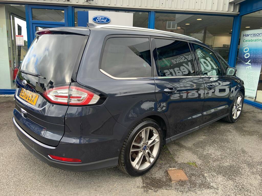 Ford Galaxy 2.0 Titanium Ecoblue Blue #2