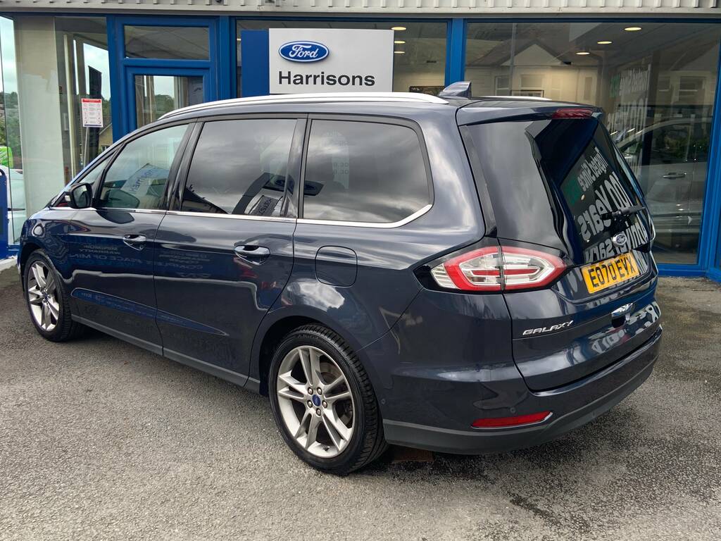 Ford Galaxy 2.0 Titanium Ecoblue Blue #4