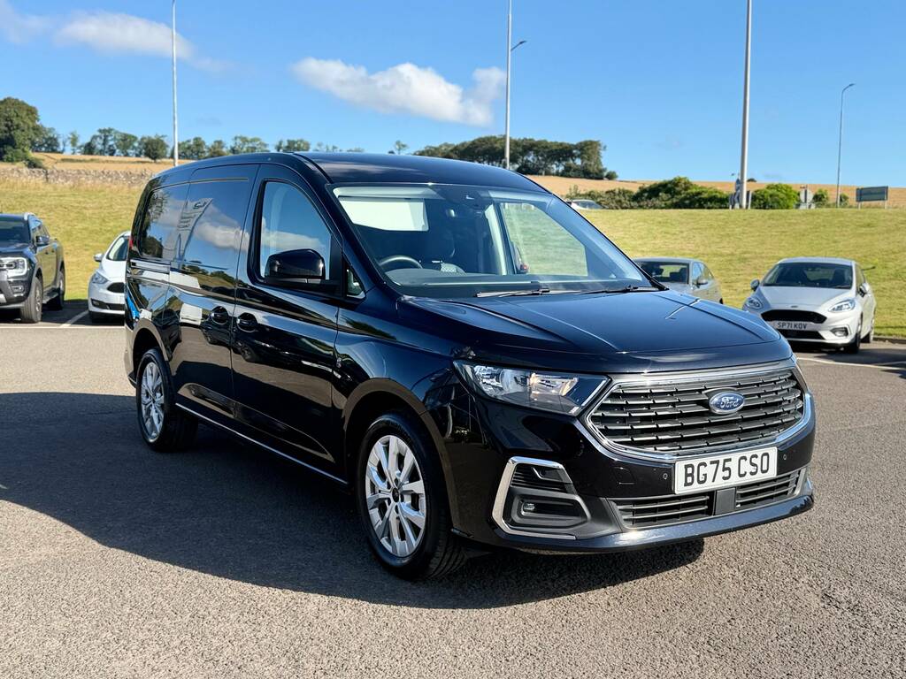 Ford Transit Connect 230 Limited L2h1 Pv Ecoblue Black #5