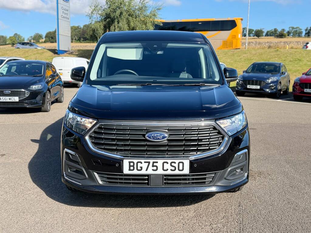 Ford Transit Connect 230 Limited L2h1 Pv Ecoblue Black #3