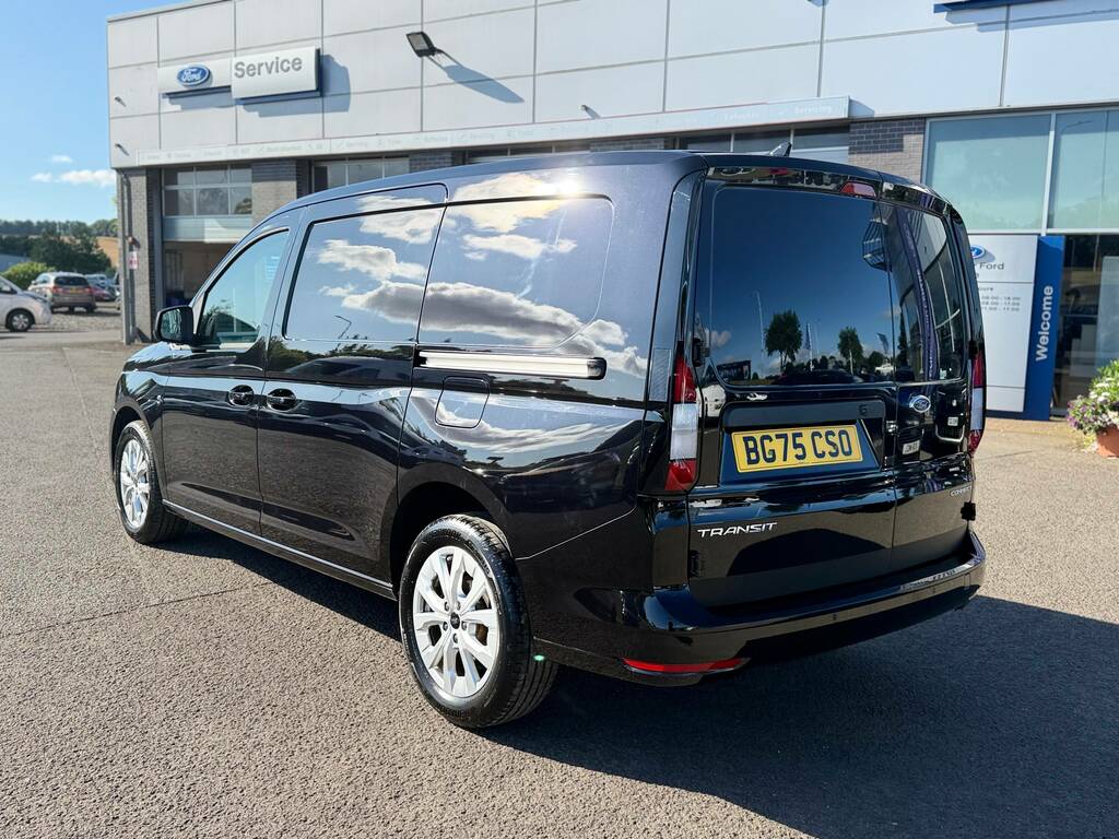 Ford Transit Connect 230 Limited L2h1 Pv Ecoblue Black #2