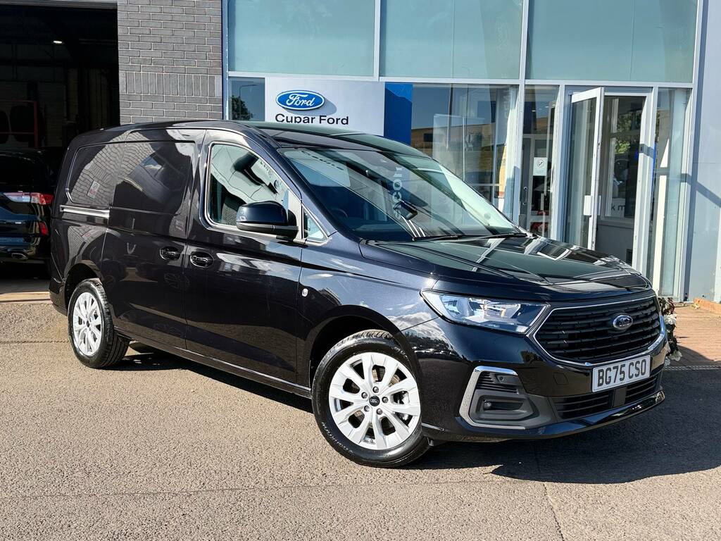 Ford Transit Connect 230 Limited L2h1 Pv Ecoblue Black