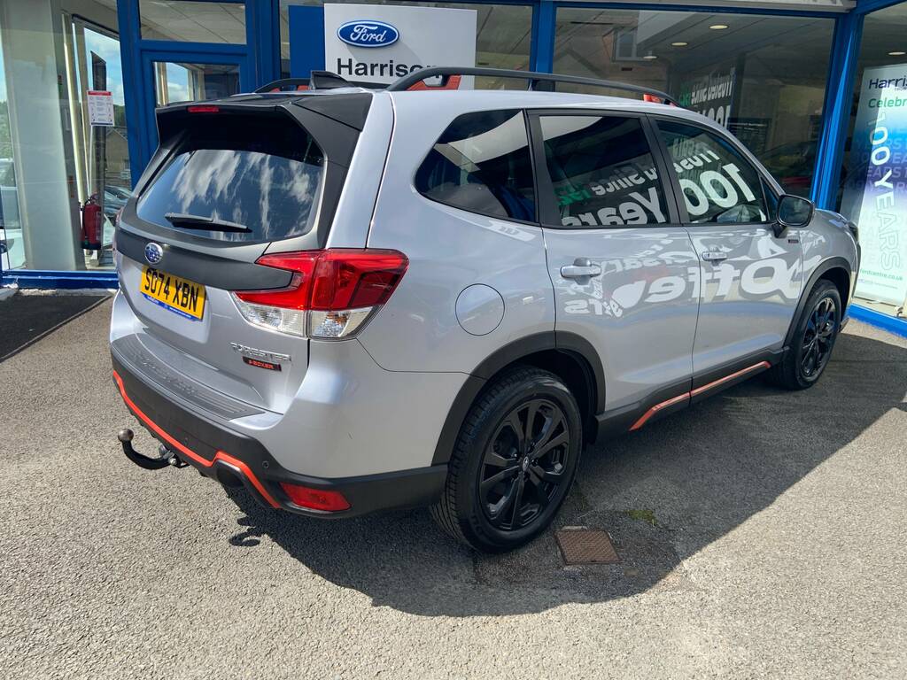 Subaru Forester 2.0I E-boxer Sport Silver #5
