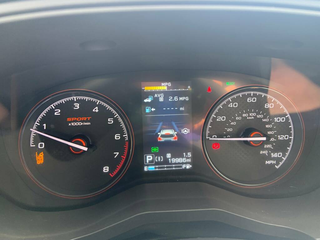 Subaru Forester 2024 2.0 I E-boxer Sport Suv Hybrid Lin Grey #25