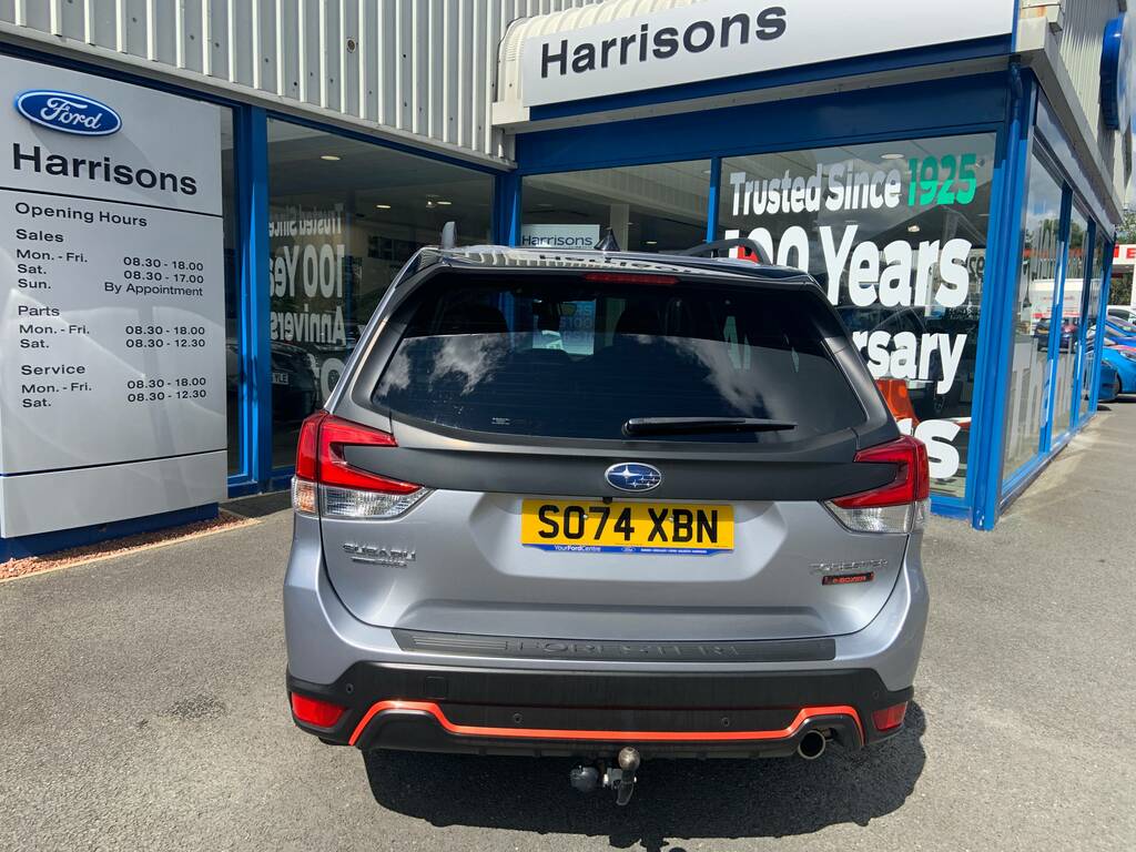 Subaru Forester 2.0I E-boxer Sport Silver #6