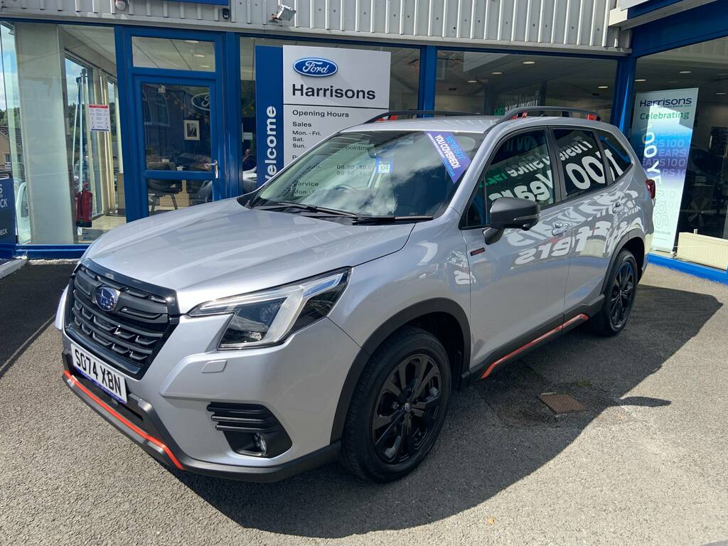 Subaru Forester 2.0I E-boxer Sport Silver #3