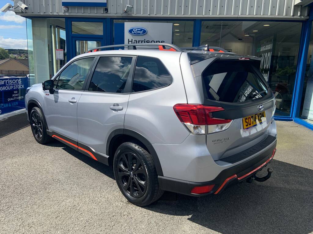 Subaru Forester 2.0I E-boxer Sport Silver #2