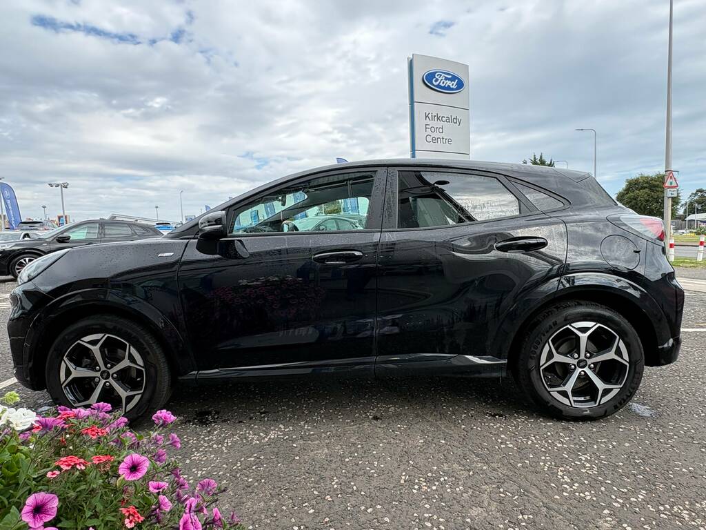 Ford Puma 1.0 Ecoboost Hybrid Mhev St-line Dct Suv ST75AAZ Black #6