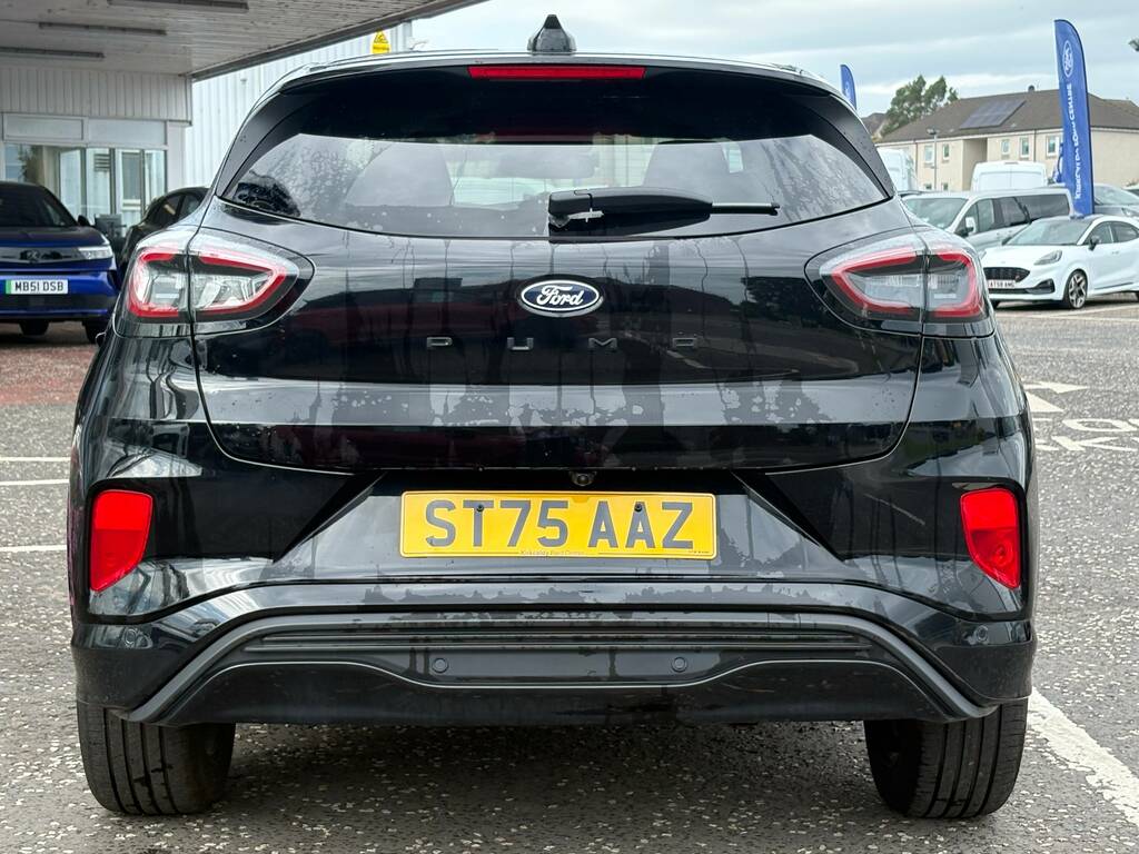 Ford Puma 1.0 Ecoboost Hybrid Mhev St-line Dct Suv ST75AAZ Black #4