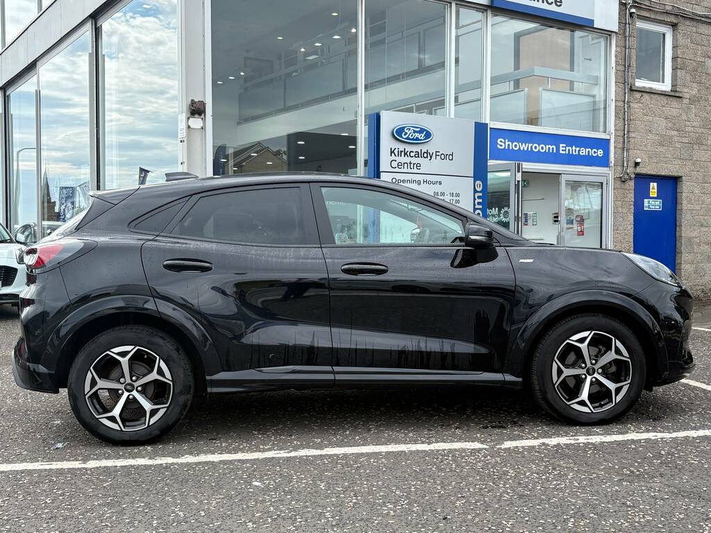 Ford Puma 1.0 Ecoboost Hybrid Mhev St-line Dct Suv ST75AAZ Black #2