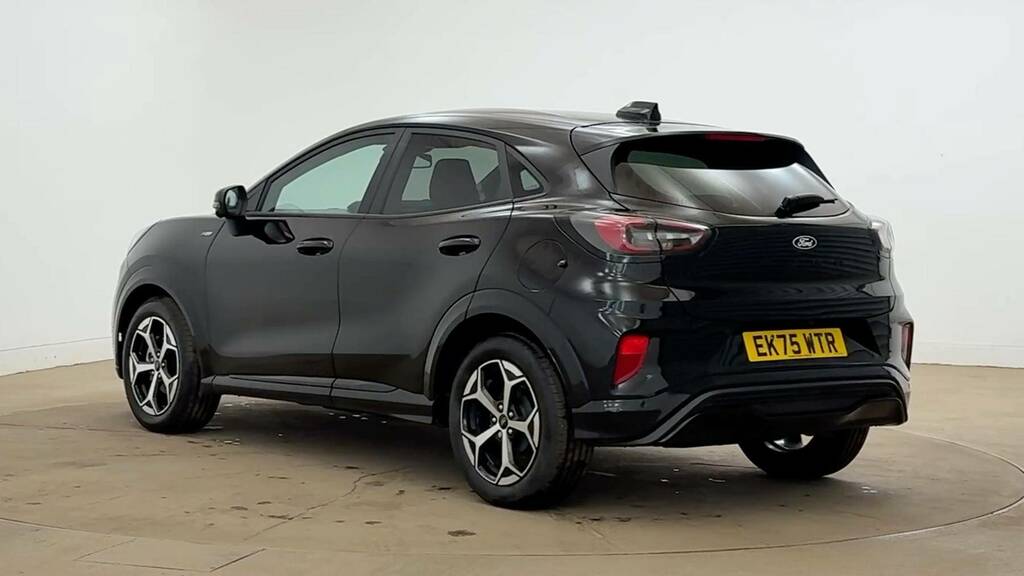 Ford Puma St-line EK75WTR Black #5