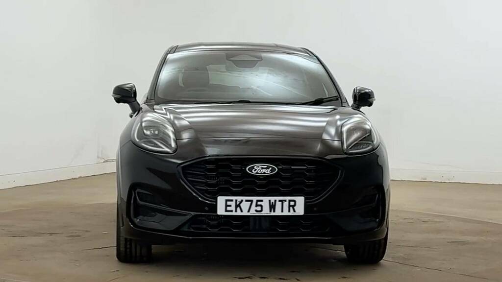 Ford Puma St-line EK75WTR Black #2