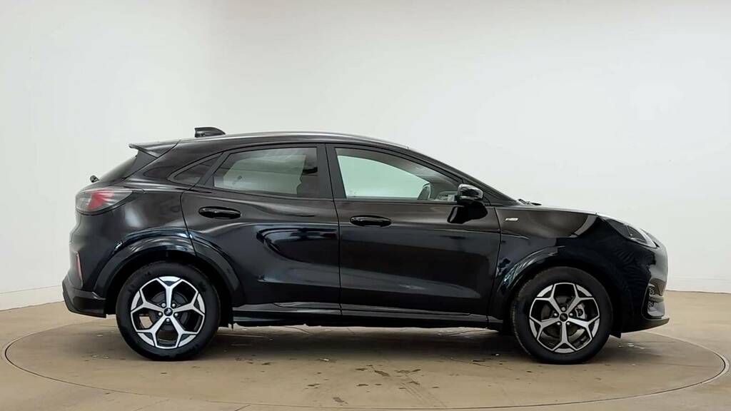 Ford Puma St-line EK75WTR Black #3
