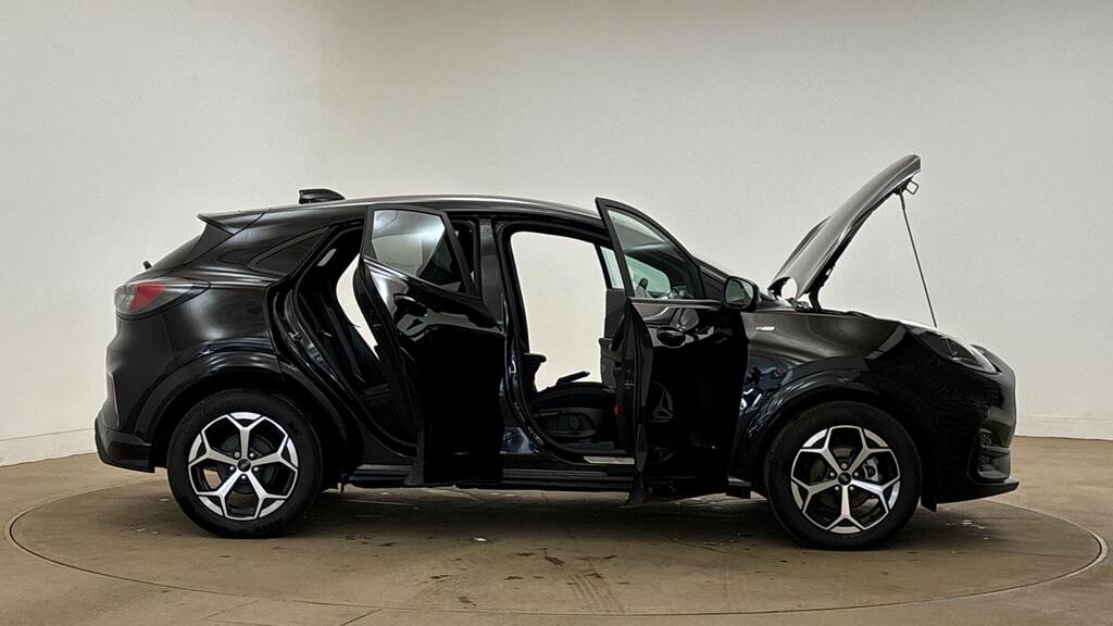 Ford Puma St-line EK75WTR Black #6