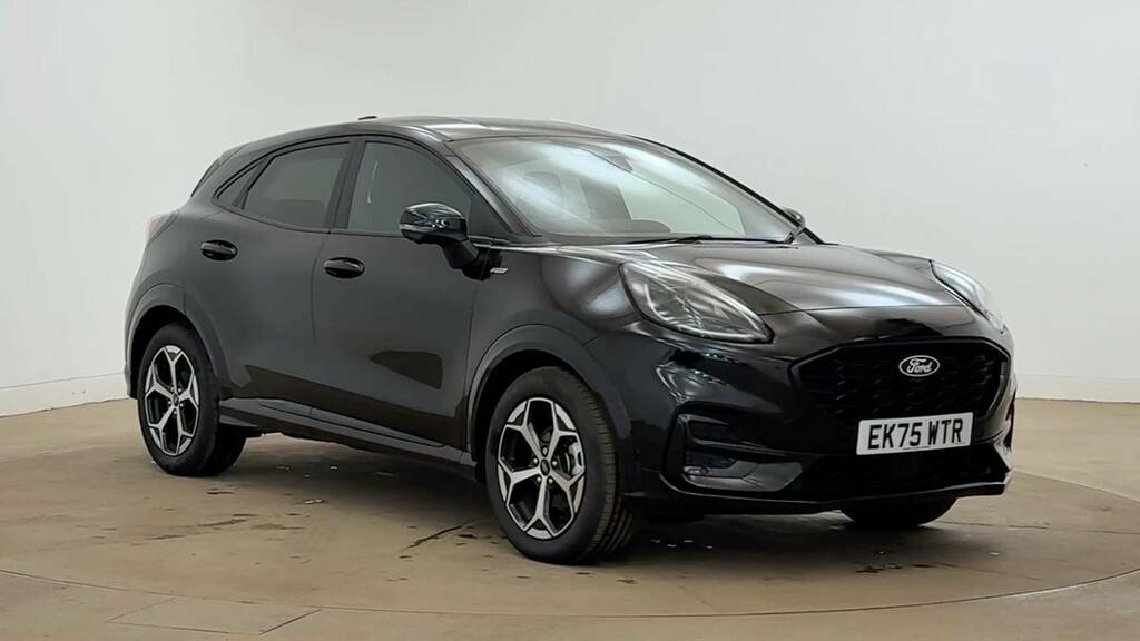 Ford Puma St-line Black