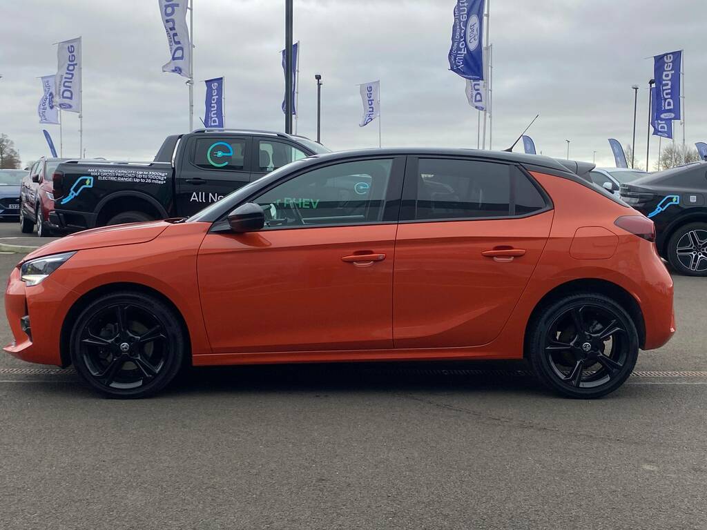 Vauxhall Corsa 1.2 Gs Line 100Ps SD72XKT Orange #5