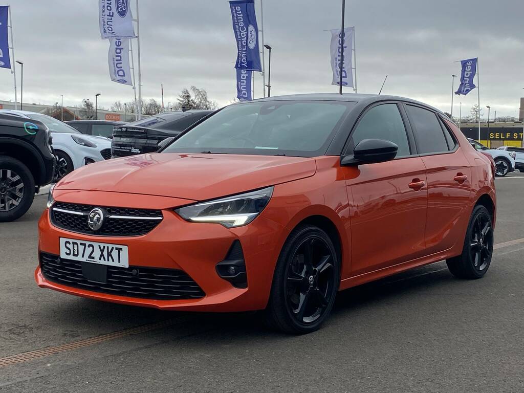 Vauxhall Corsa 1.2 Gs Line 100Ps SD72XKT Orange #4