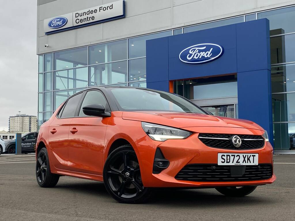 Vauxhall Corsa 1.2 Gs Line 100Ps Orange