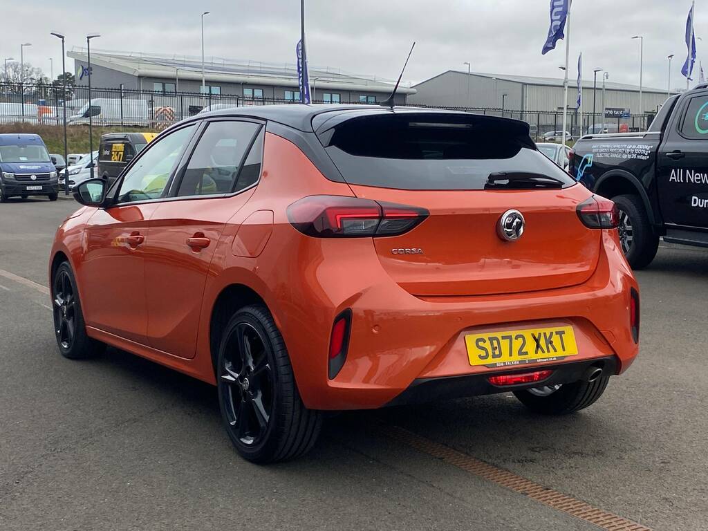 Vauxhall Corsa 1.2 Gs Line 100Ps SD72XKT Orange #6