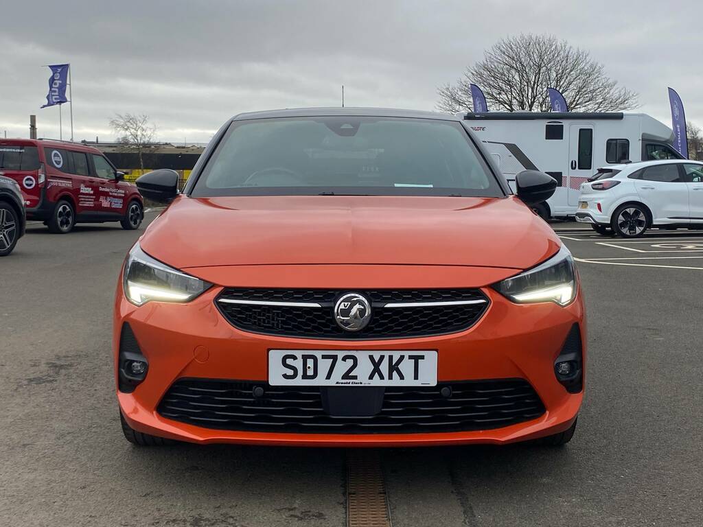 Vauxhall Corsa 1.2 Gs Line 100Ps SD72XKT Orange #3