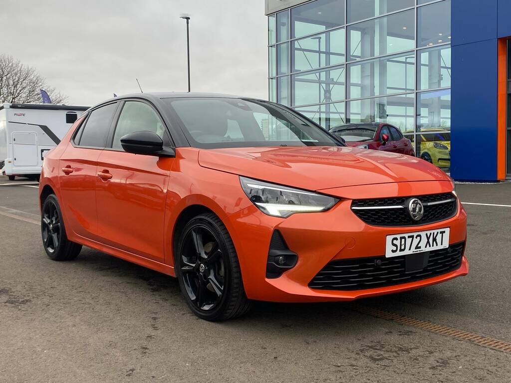 Vauxhall Corsa 1.2 Gs Line 100Ps SD72XKT Orange #2