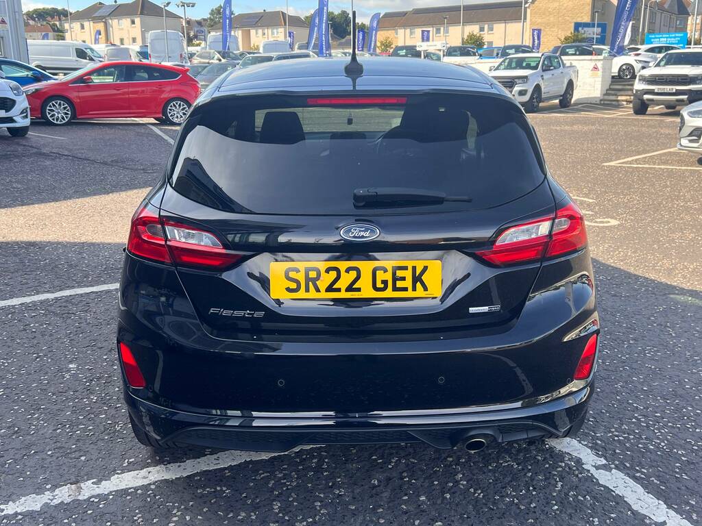 Ford Fiesta St-line 3Dr1.0l Eco 125Ps Mhev Fwd 6-Sp M Blue #8