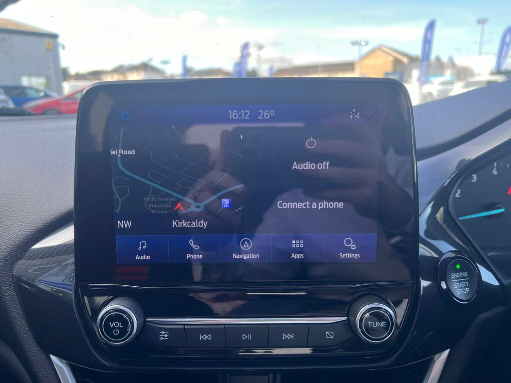 Ford Fiesta St-line 3Dr1.0l Eco 125Ps Mhev Fwd 6-Sp M Blue #14