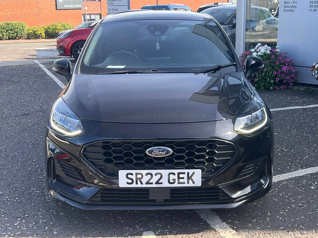 Ford Fiesta St-line 3Dr1.0l Eco 125Ps Mhev Fwd 6-Sp M Blue #5