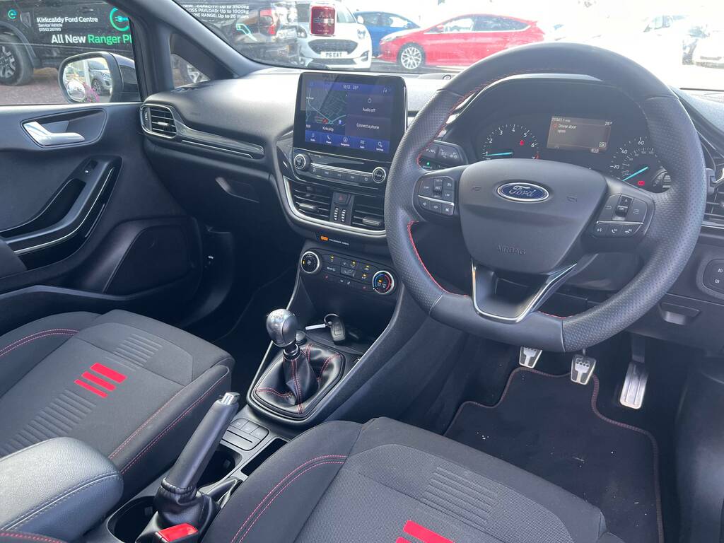 Ford Fiesta St-line 3Dr1.0l Eco 125Ps Mhev Fwd 6-Sp M Blue #6