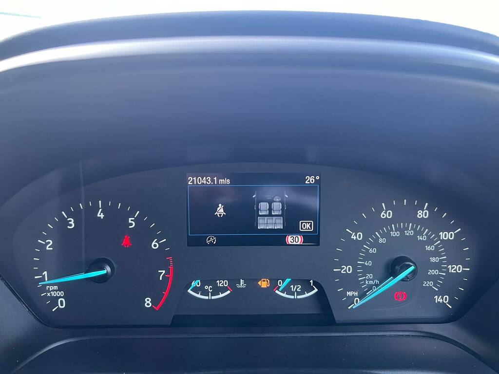 Ford Fiesta St-line 3Dr1.0l Eco 125Ps Mhev Fwd 6-Sp M Blue #11
