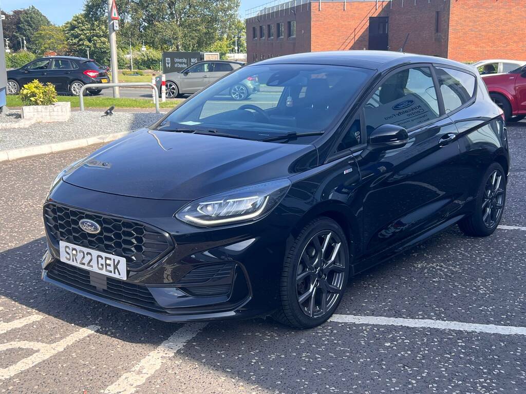 Ford Fiesta St-line 3Dr1.0l Eco 125Ps Mhev Fwd 6-Sp M Blue #4