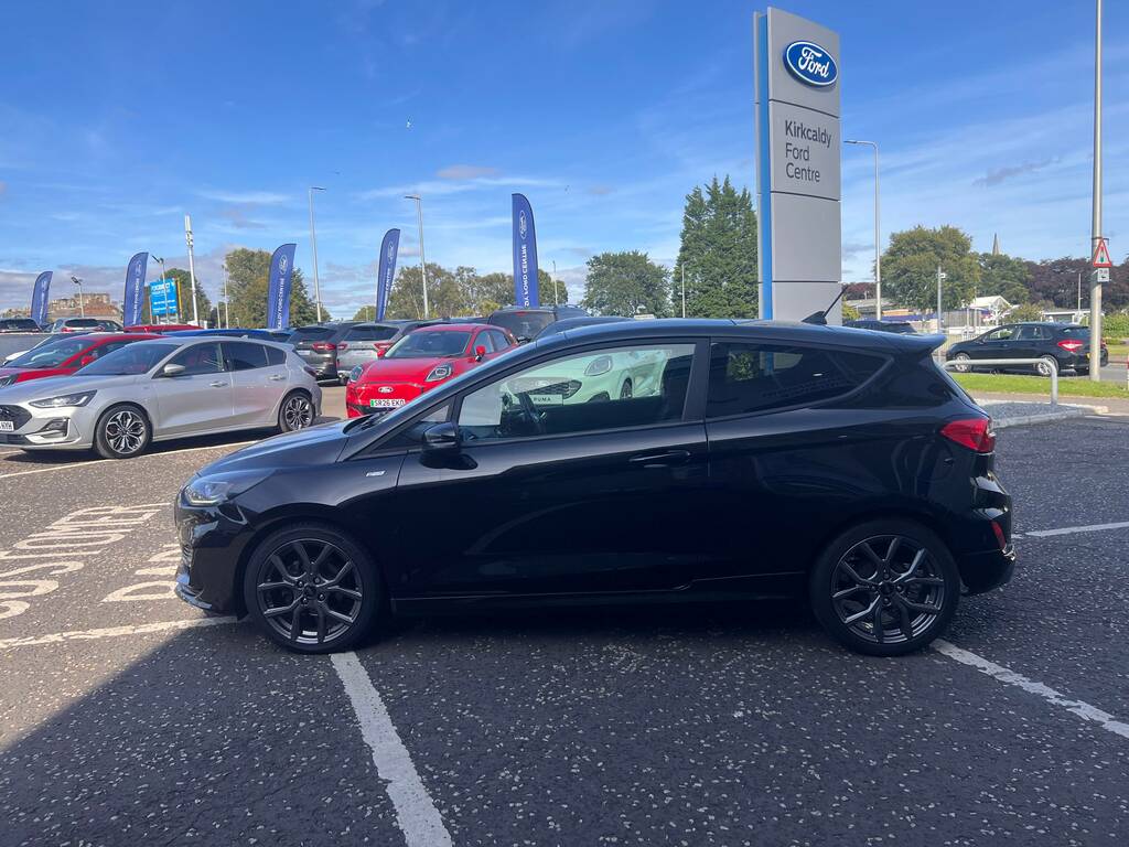 Ford Fiesta St-line 3Dr1.0l Eco 125Ps Mhev Fwd 6-Sp M Blue #3