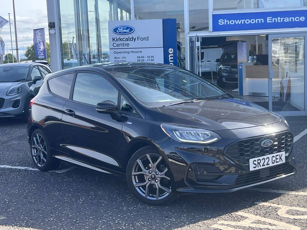 Ford Fiesta St-line 3Dr1.0l Eco 125Ps Mhev Fwd 6-Sp M Blue #1