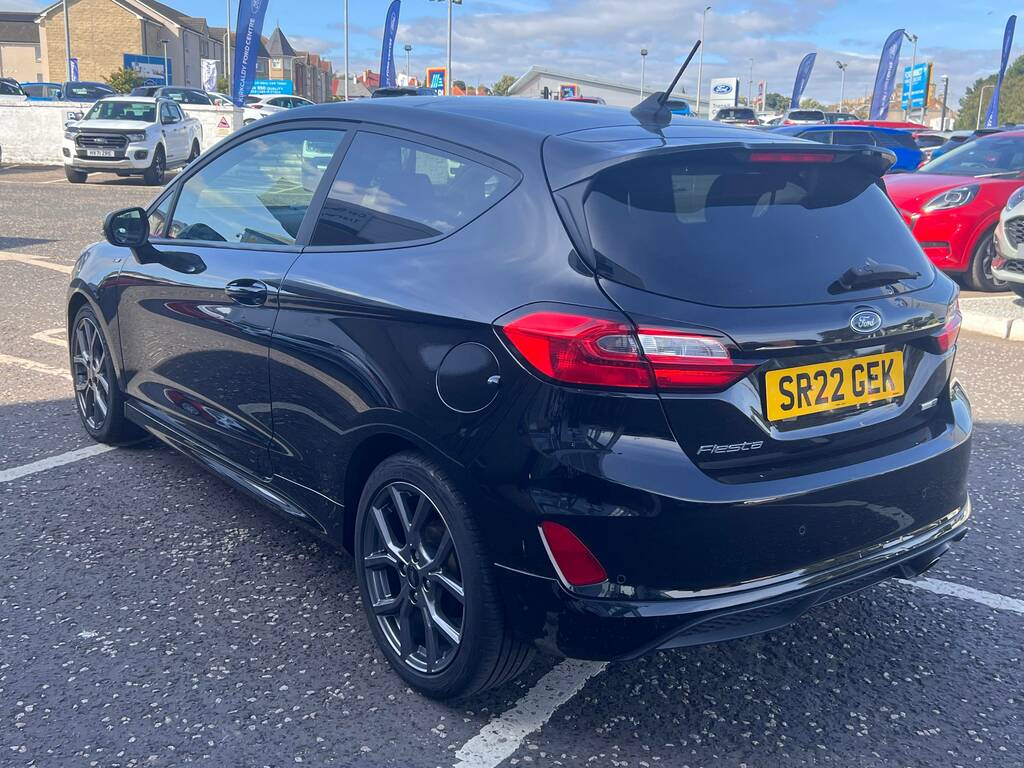 Ford Fiesta St-line 3Dr1.0l Eco 125Ps Mhev Fwd 6-Sp M Blue #2