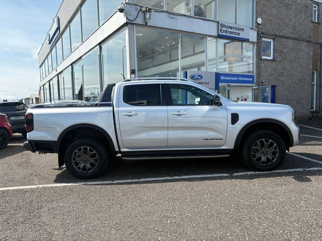 Ford Ranger Wildtrak Ecoblue Silver #4