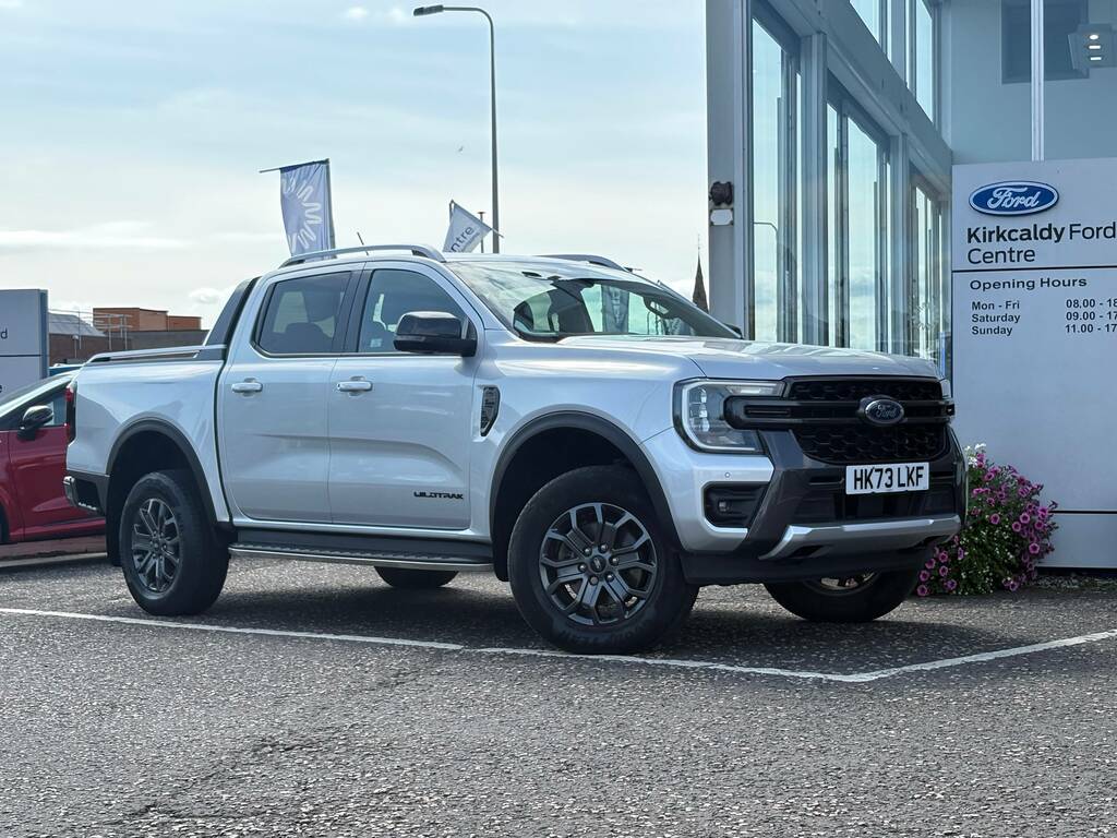 Ford Ranger Wildtrak Ecoblue Silver