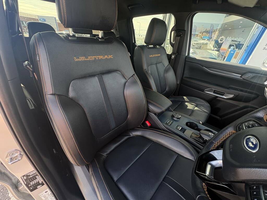 Ford Ranger Wildtrak Ecoblue Silver #3