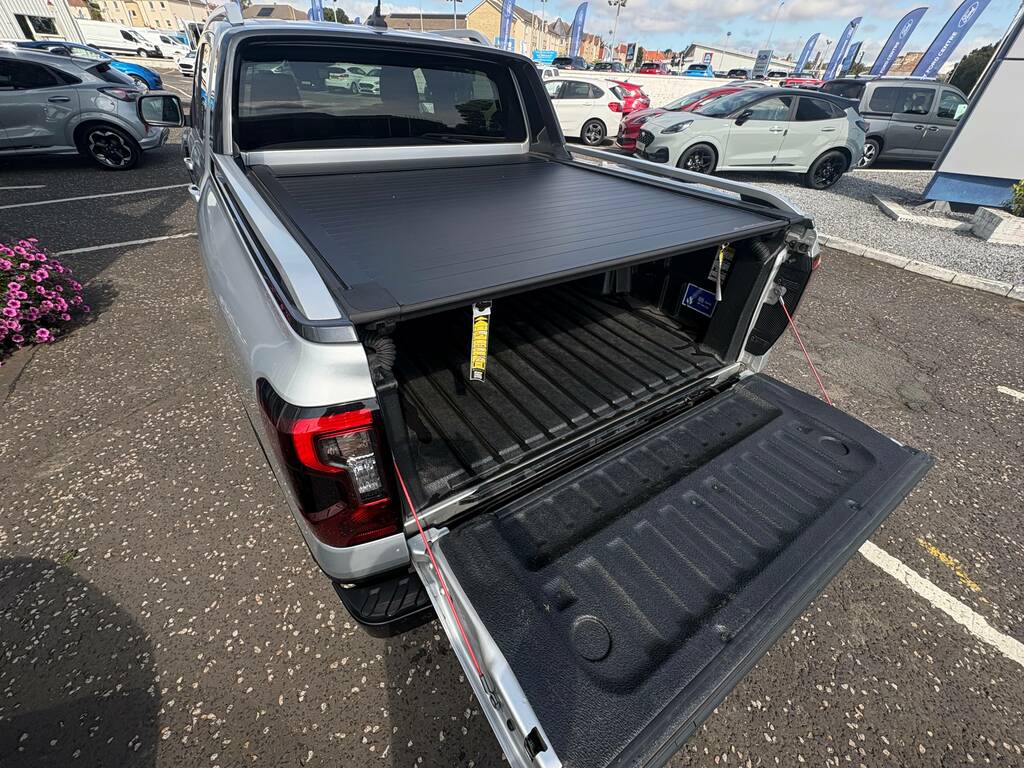 Ford Ranger Wildtrak Ecoblue Silver #2