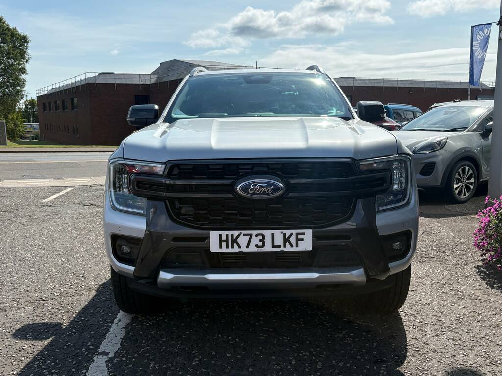 Ford Ranger Wildtrak Ecoblue Silver #6
