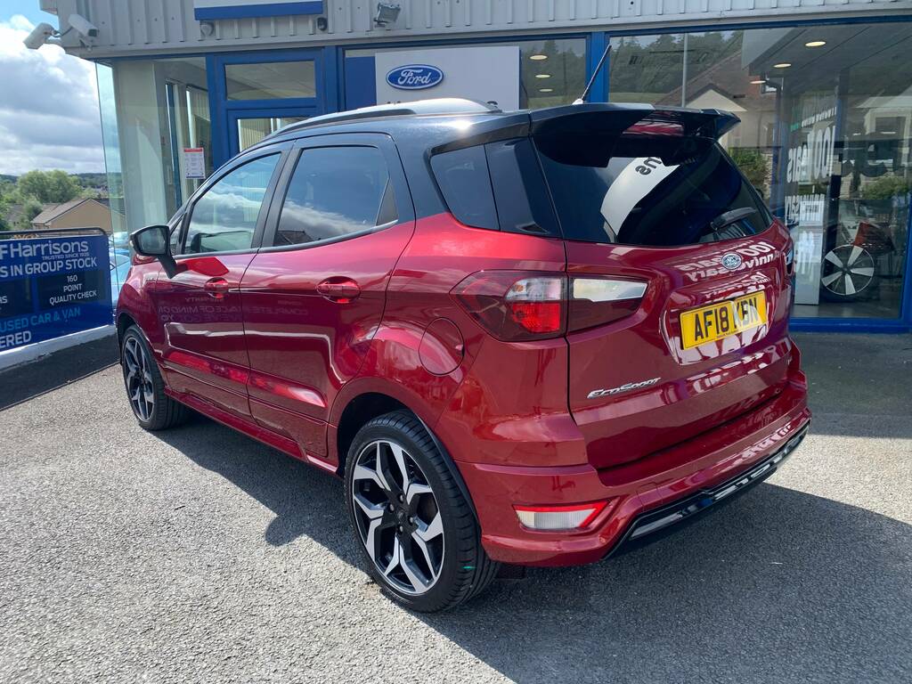 Ford Ecosport 1.0 Ecoboost 140Ps St-line Red #2