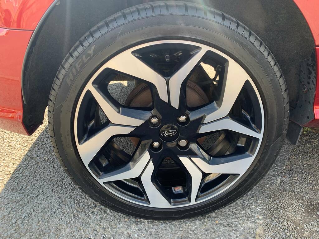 Ford Ecosport 1.0 Ecoboost 140Ps St-line Red #5