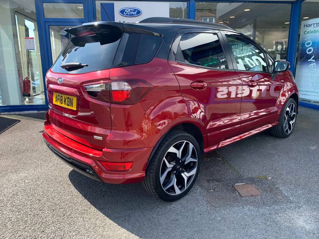 Ford Ecosport 1.0 Ecoboost 140Ps St-line Red #4