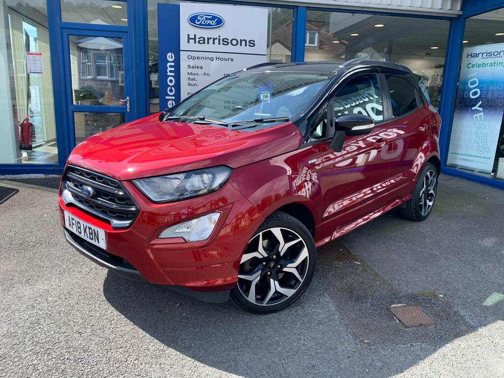 Ford Ecosport 1.0 Ecoboost 140Ps St-line Red #3