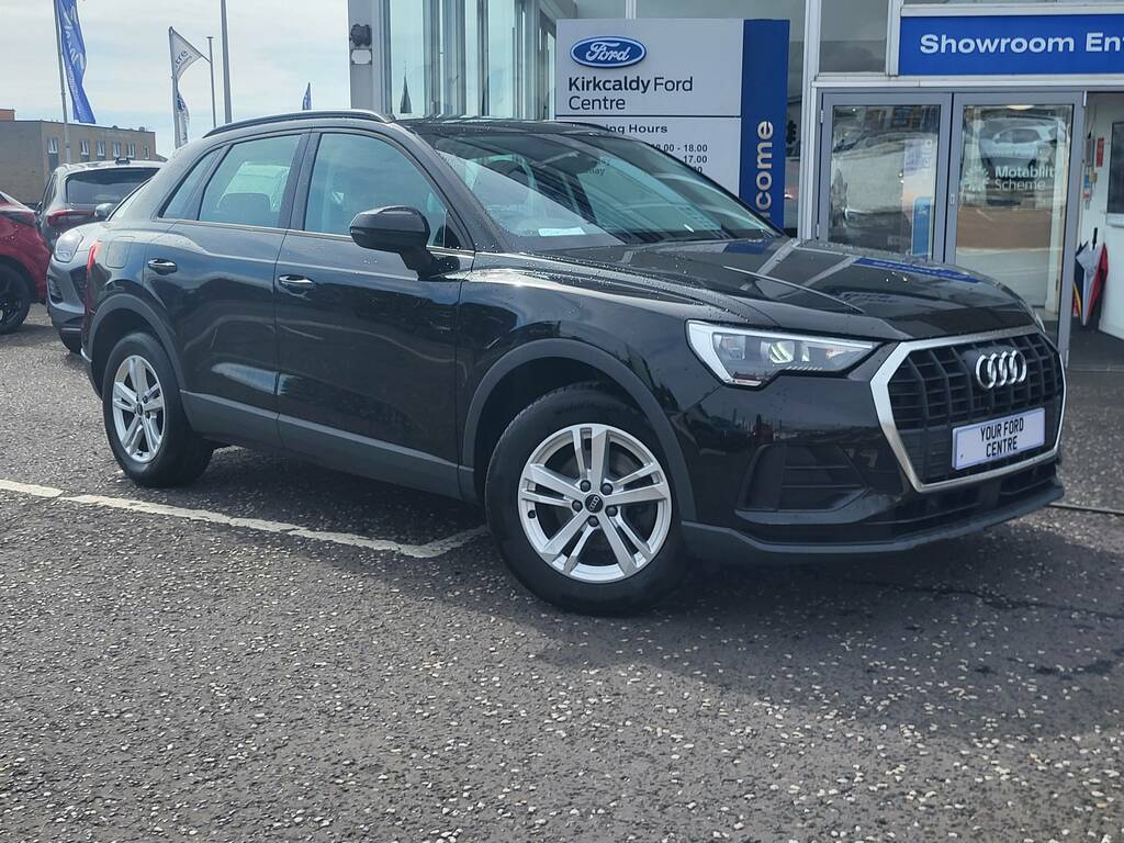 Audi Q3 Tfsi Technik Mhev Black