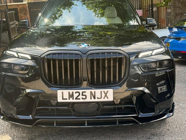 BMW X7 3.0 40I Mht M Black #4