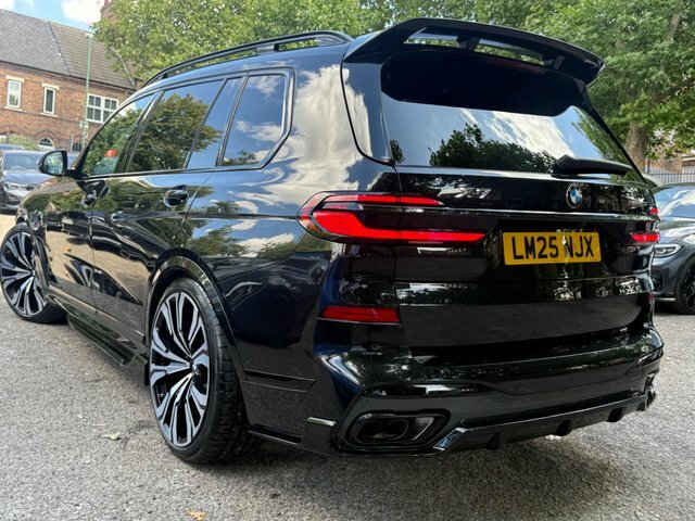 BMW X7 3.0 40I Mht M Black #6