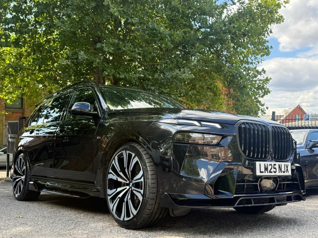 BMW X7 3.0 40I Mht M Black #2