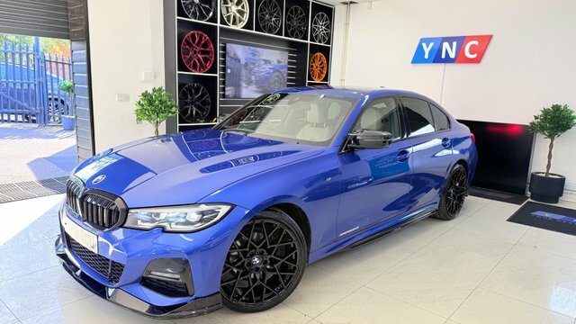 BMW 3 Series 2.0 320I M Sport Blue